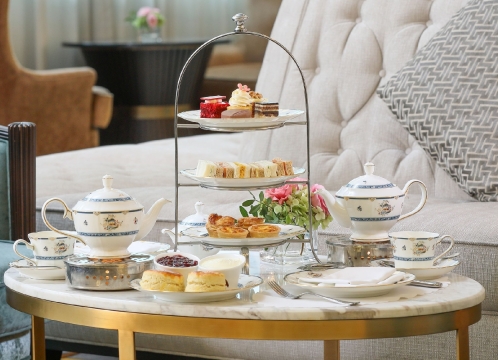 リッツカールトンホテル_アフタヌーンティー